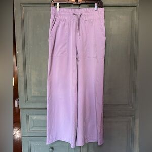 Mondetta Light Purple Drawstring Pants